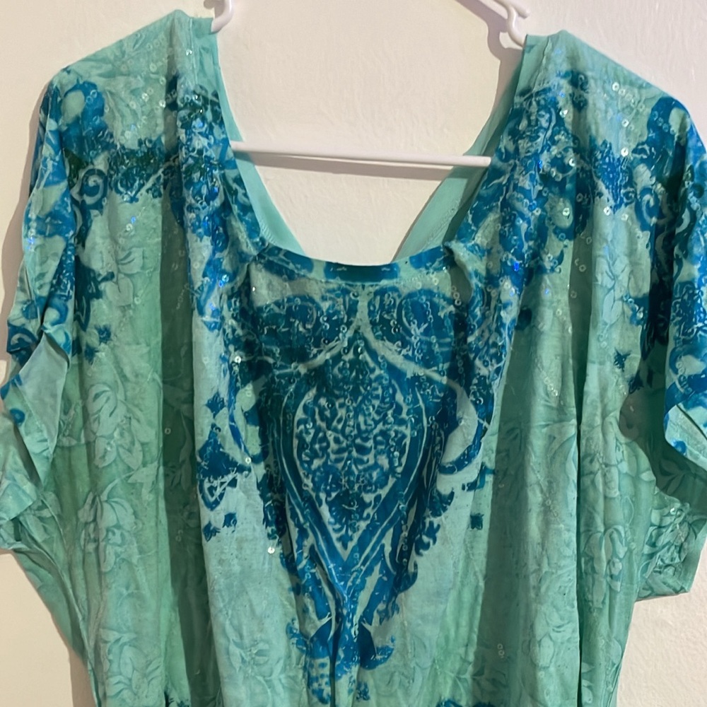 Multi color blouse